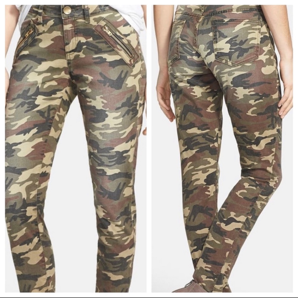 Kut from the Kloth Camo Skinny Pants